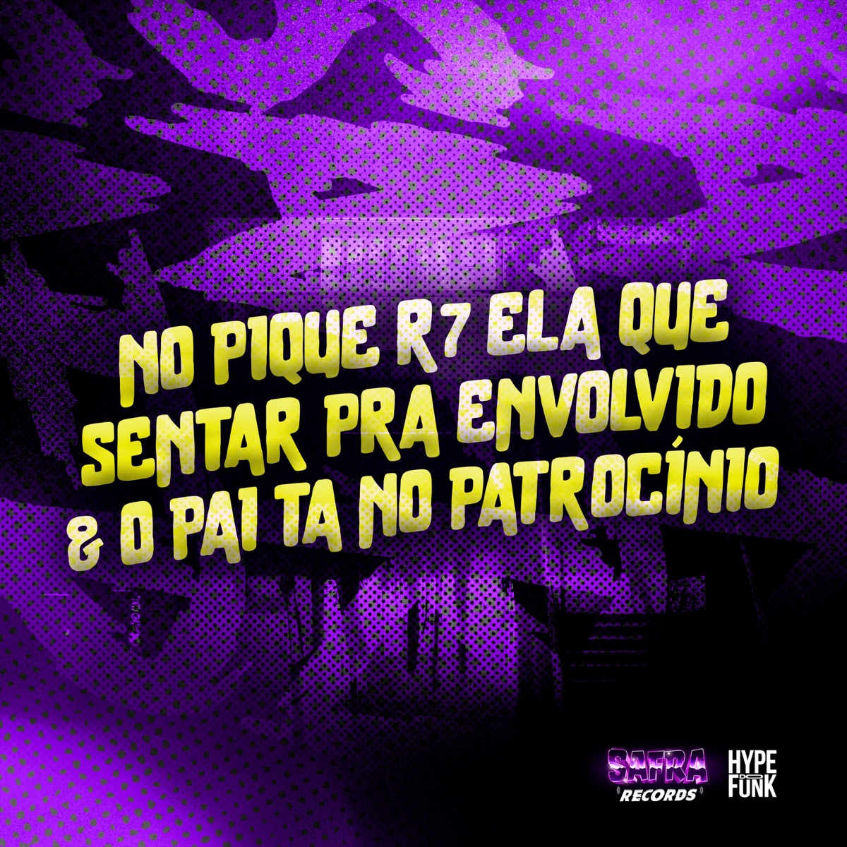 No Pique R7 Ela Que Sentar pra Envolvido & o Pai Ta no Patrocínio (feat. Mc d20, Mc Gw & MC Levin) - Single by DJ KAIKY PZS album cover