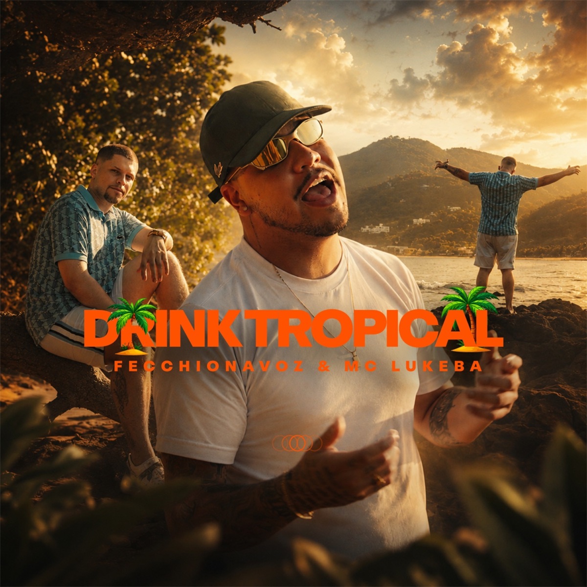 Drink Tropical - Single by Fecchionavoz & Mc Lukeba album cover