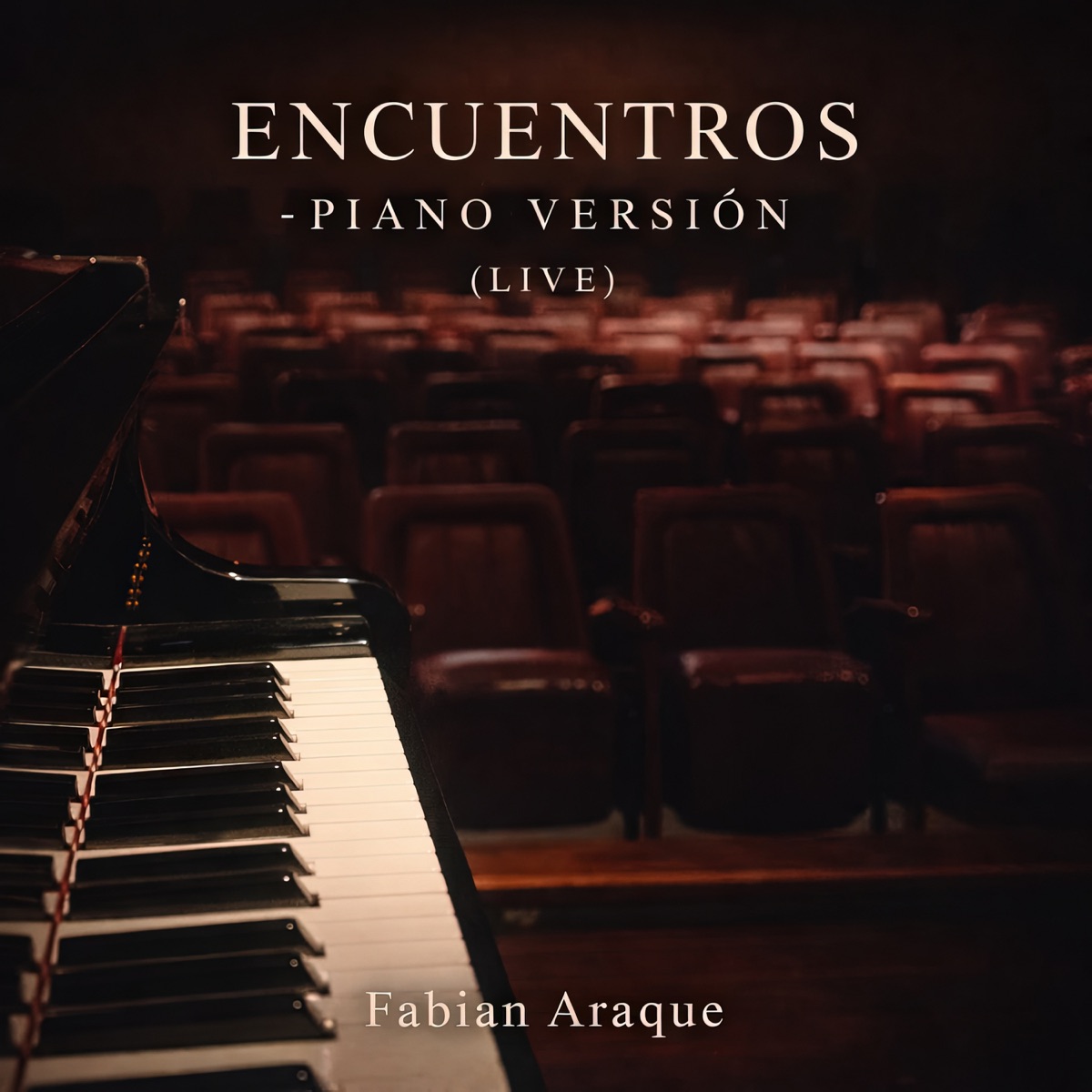 Encuentros - Single by FABIAN ARAQUE album cover
