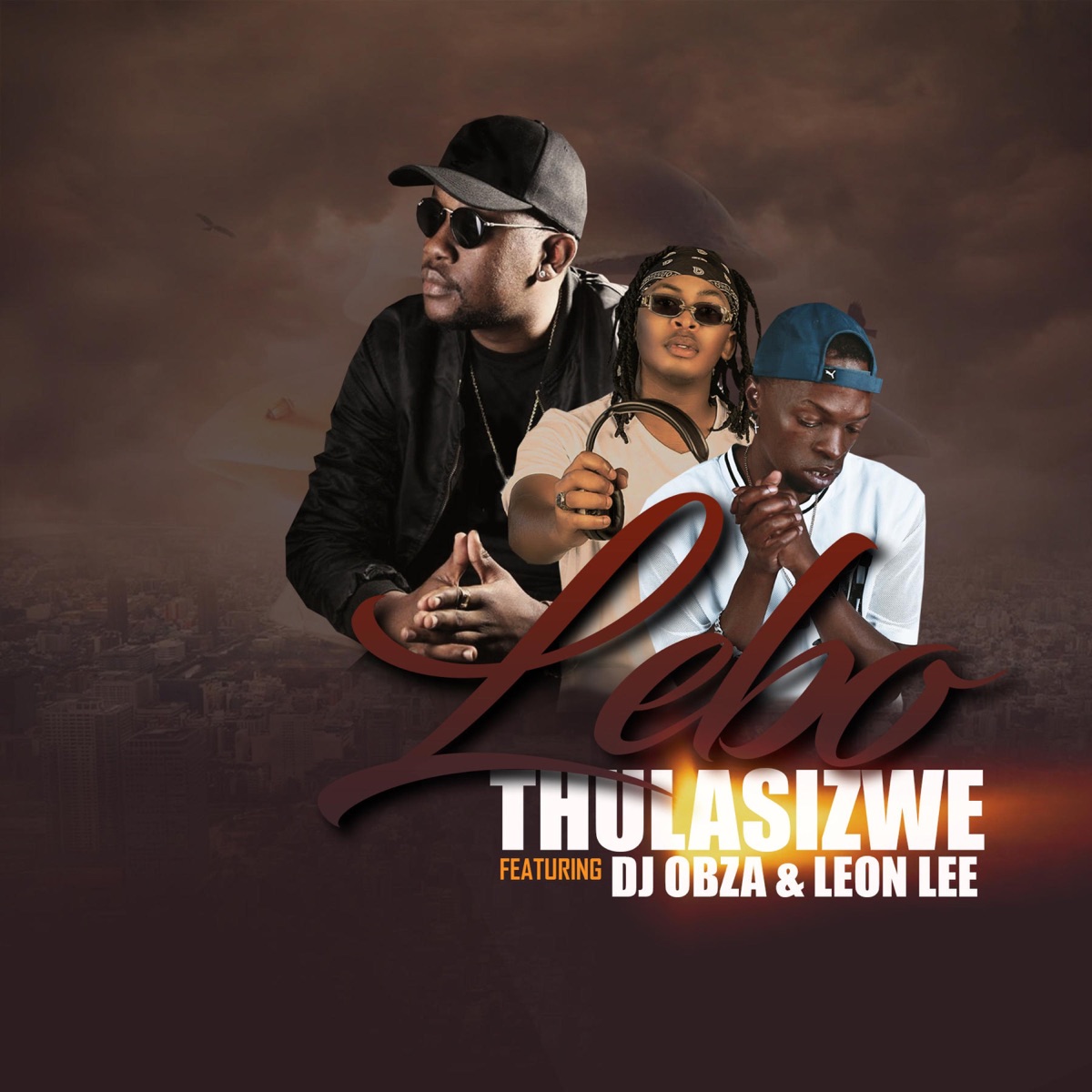LEBO (feat. Dj obza & Leon lee) - Single by Thulasizwe the Vocalist album cover