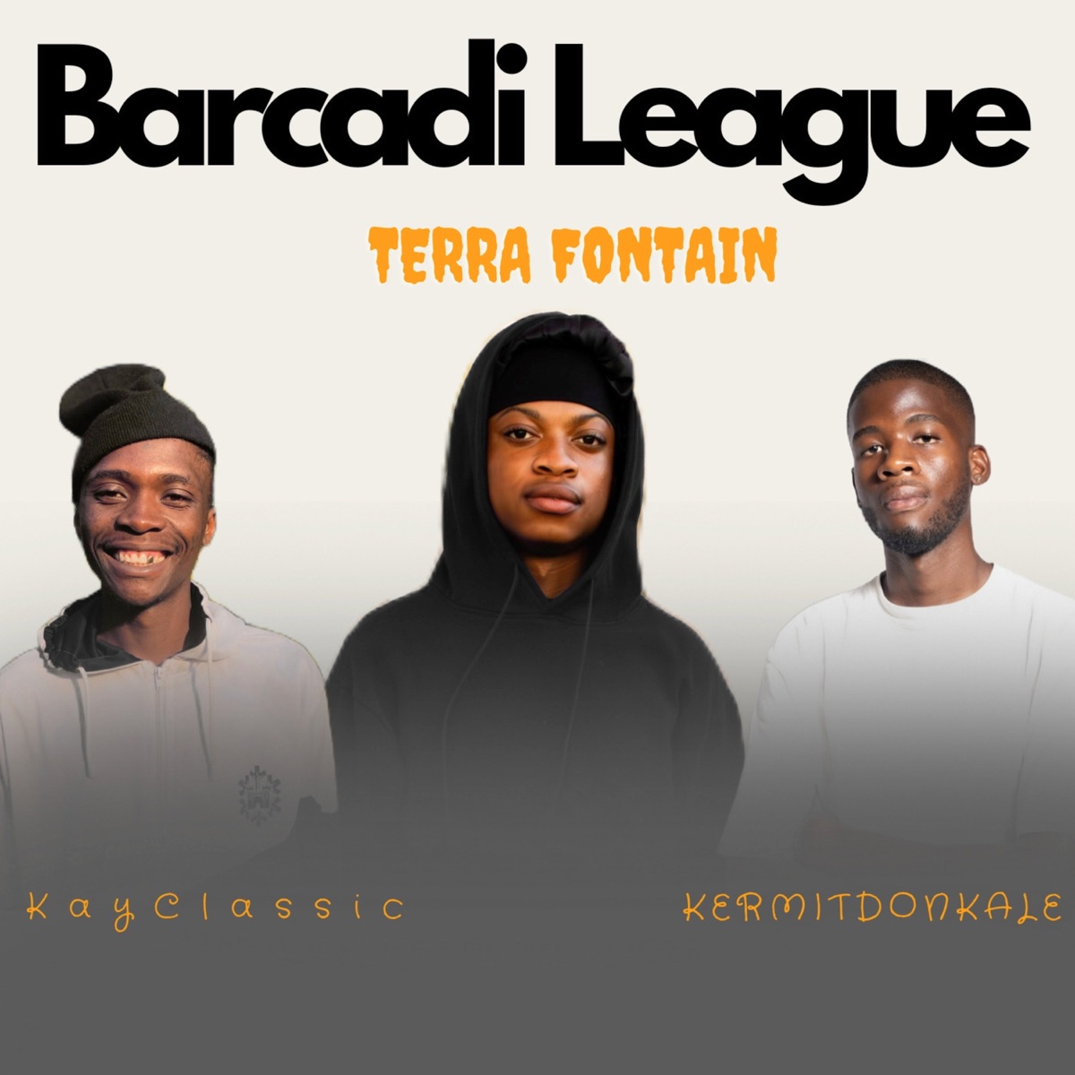 Barcadi League - EP by TerraFontain, Kayclassic & Kermit Don Kale album cover