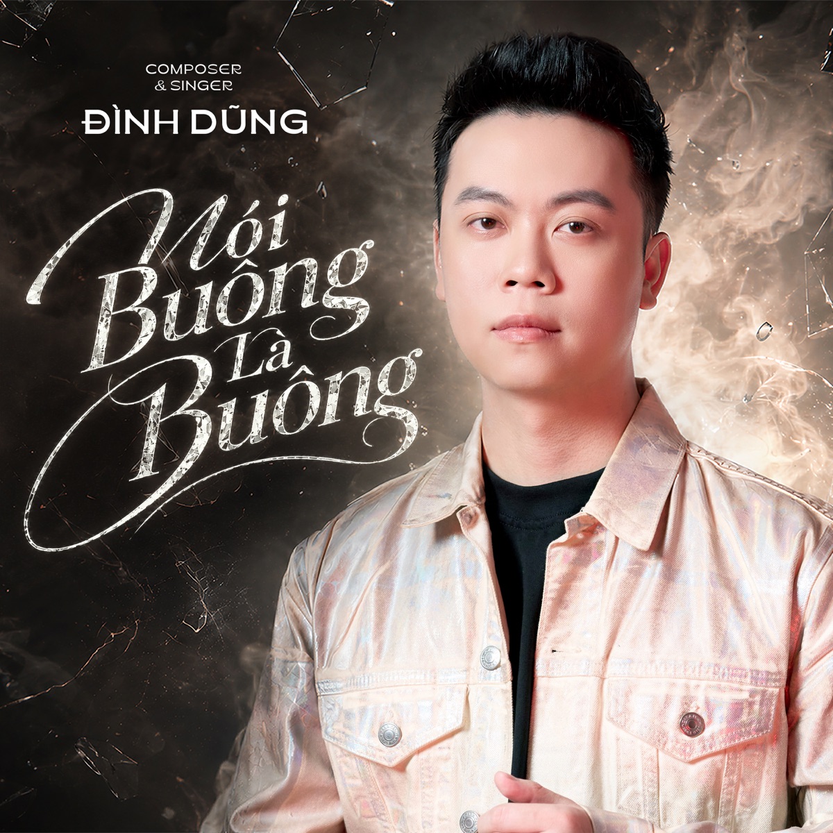 Nói Buông Là Buông - Single by Đình Dũng album cover
