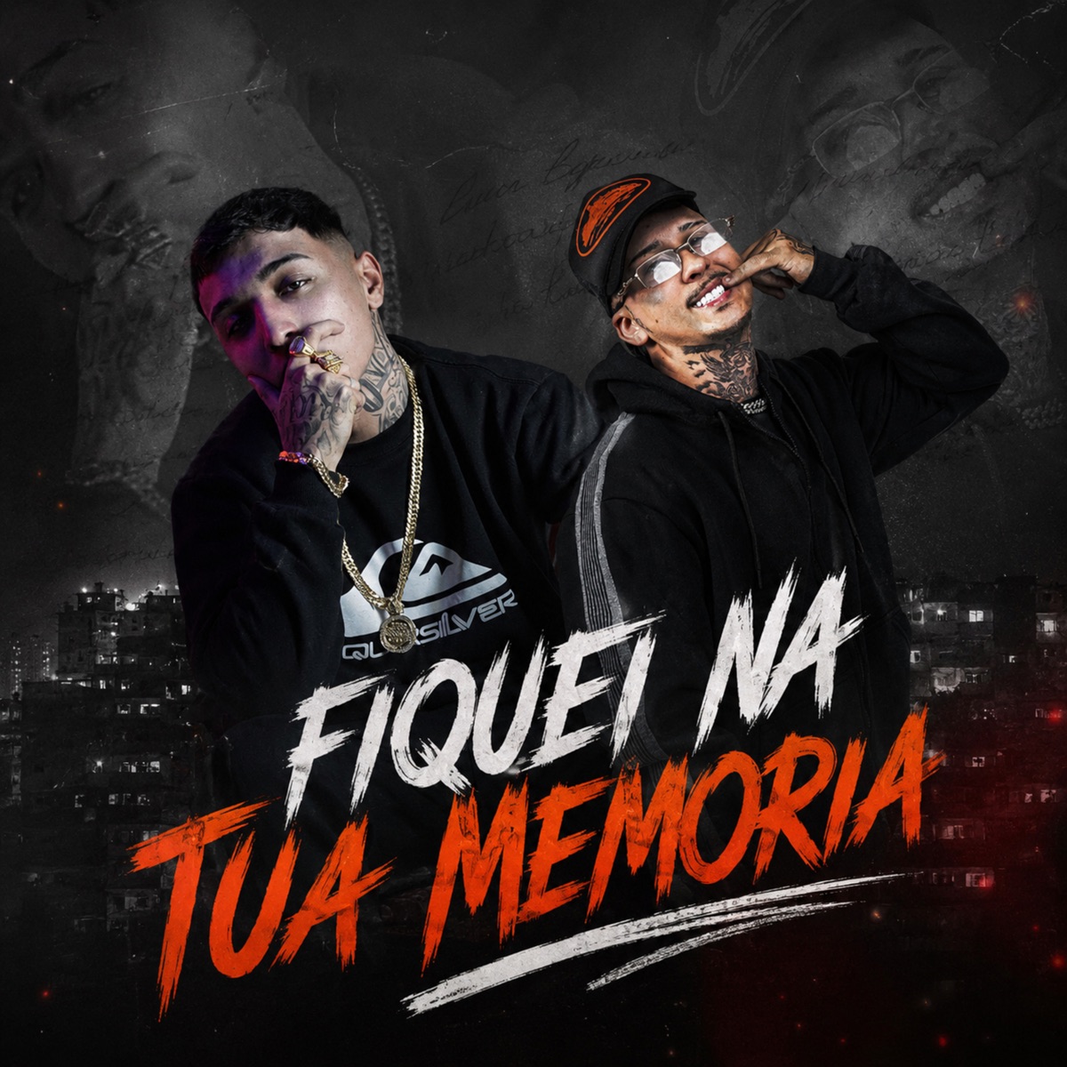 Fiquei Na Tua Memória - Single by MC Victor & É O Flecha album cover