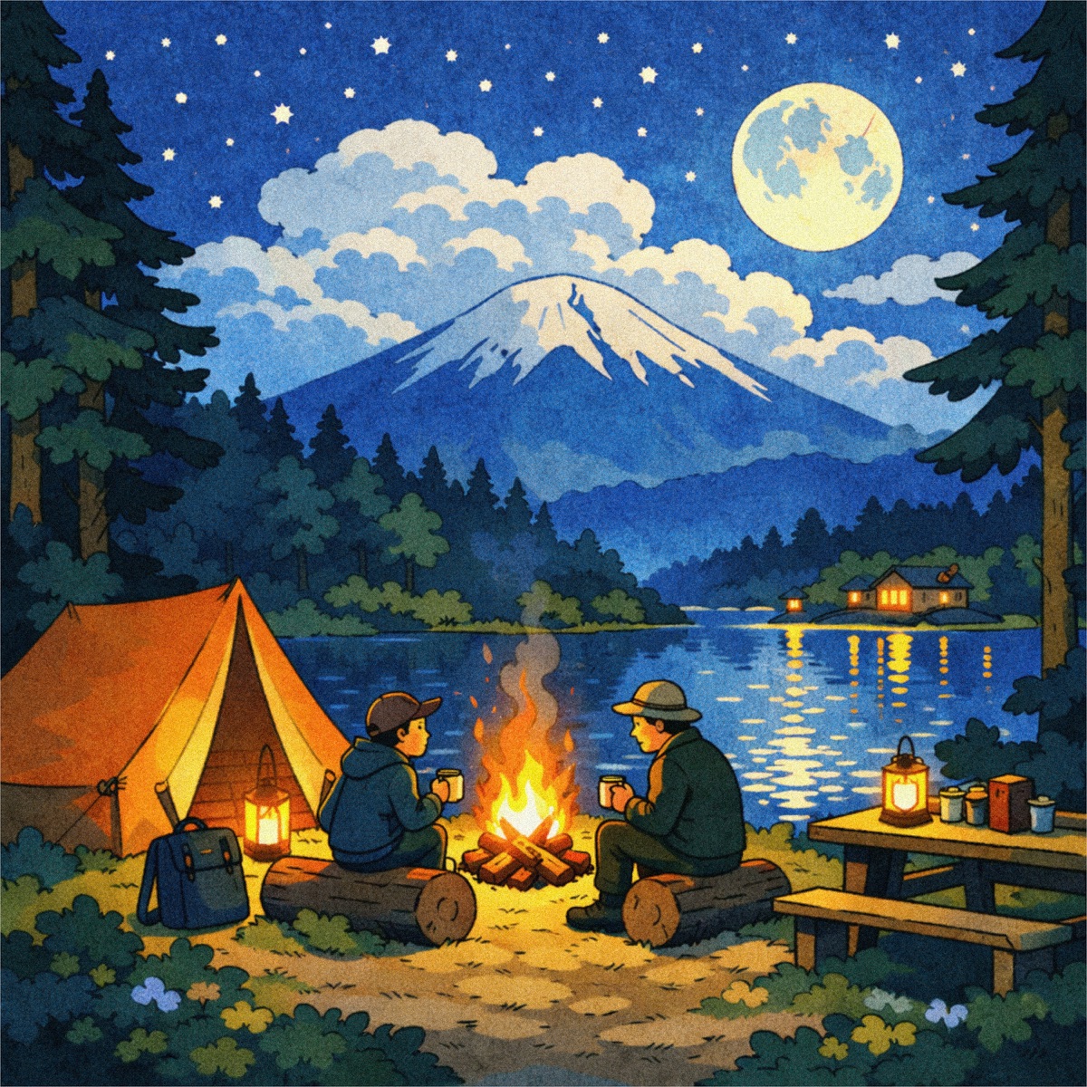Sleeping Campsite - EP by Aerosky album cover