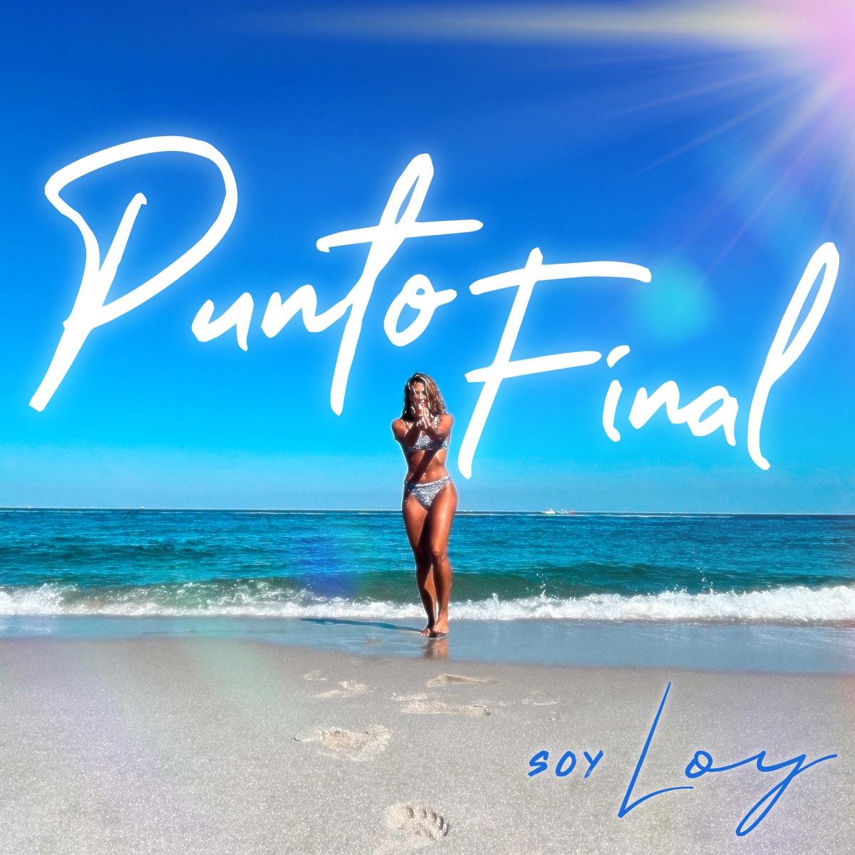 Punto Final - Single by Soy Loy album cover