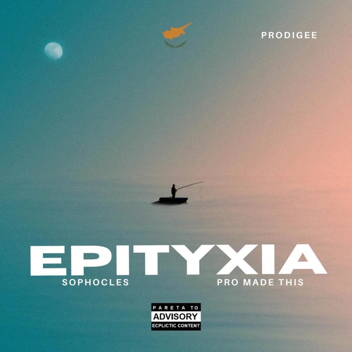 EPITYXIA - Single by Sophocles & Pro Made This album cover