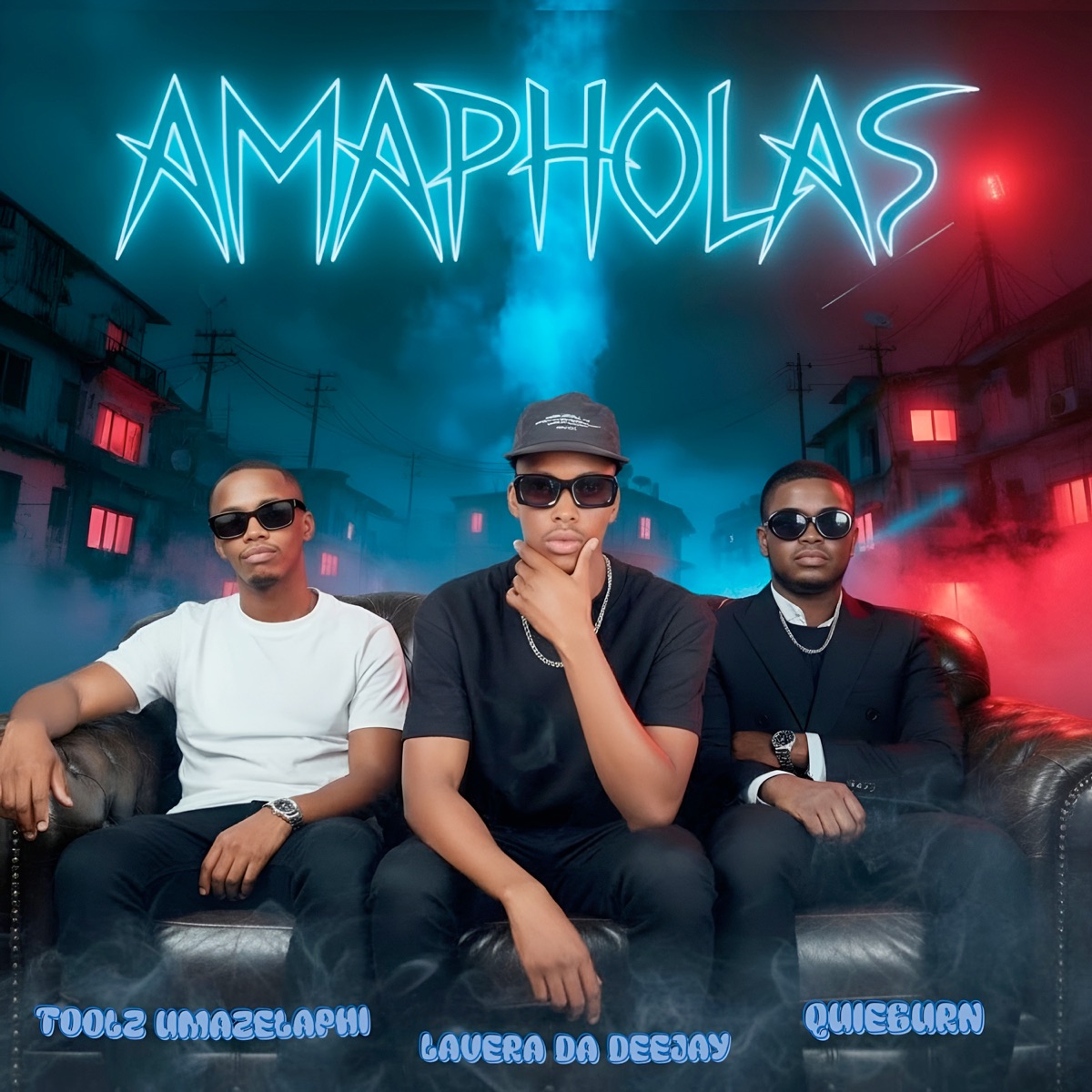 Amapholas - Single by Lavera Da Deejay, Toolz Umazelaphi & Quieburn album cover