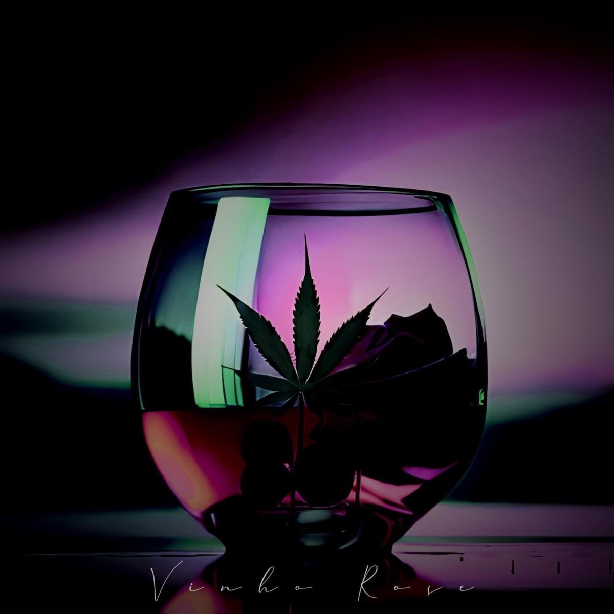 Vinho Rose - Single by Th Walker & DougBeat album cover