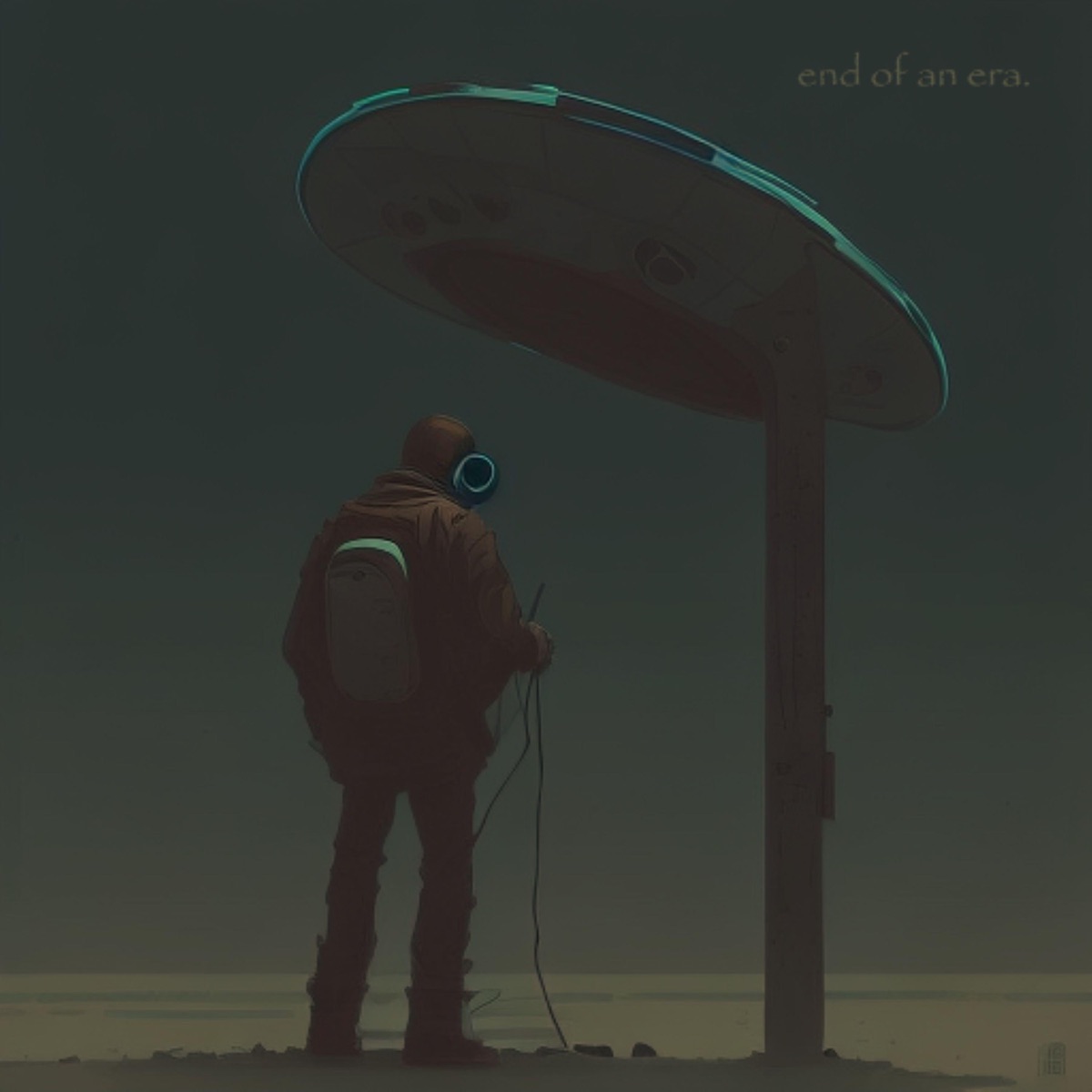 end of an era. - Single by JORJ. album cover