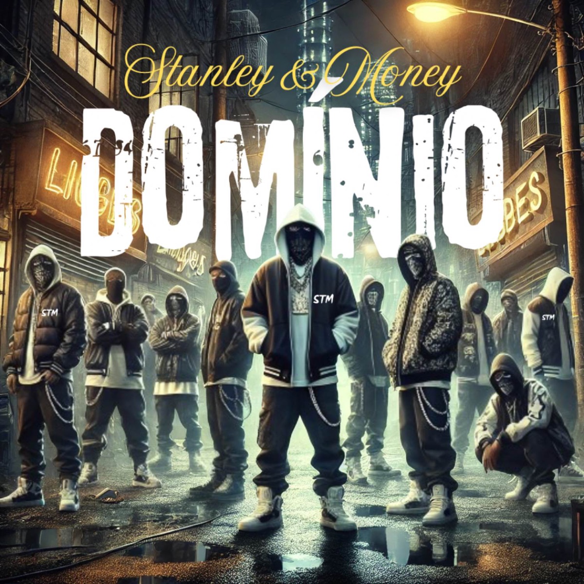 Meus Manos - Single by London Stanley & DU4RT album cover