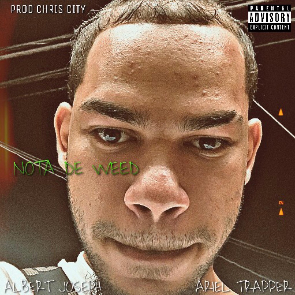 Nota De Weed - Single by Ariel Trapper album cover