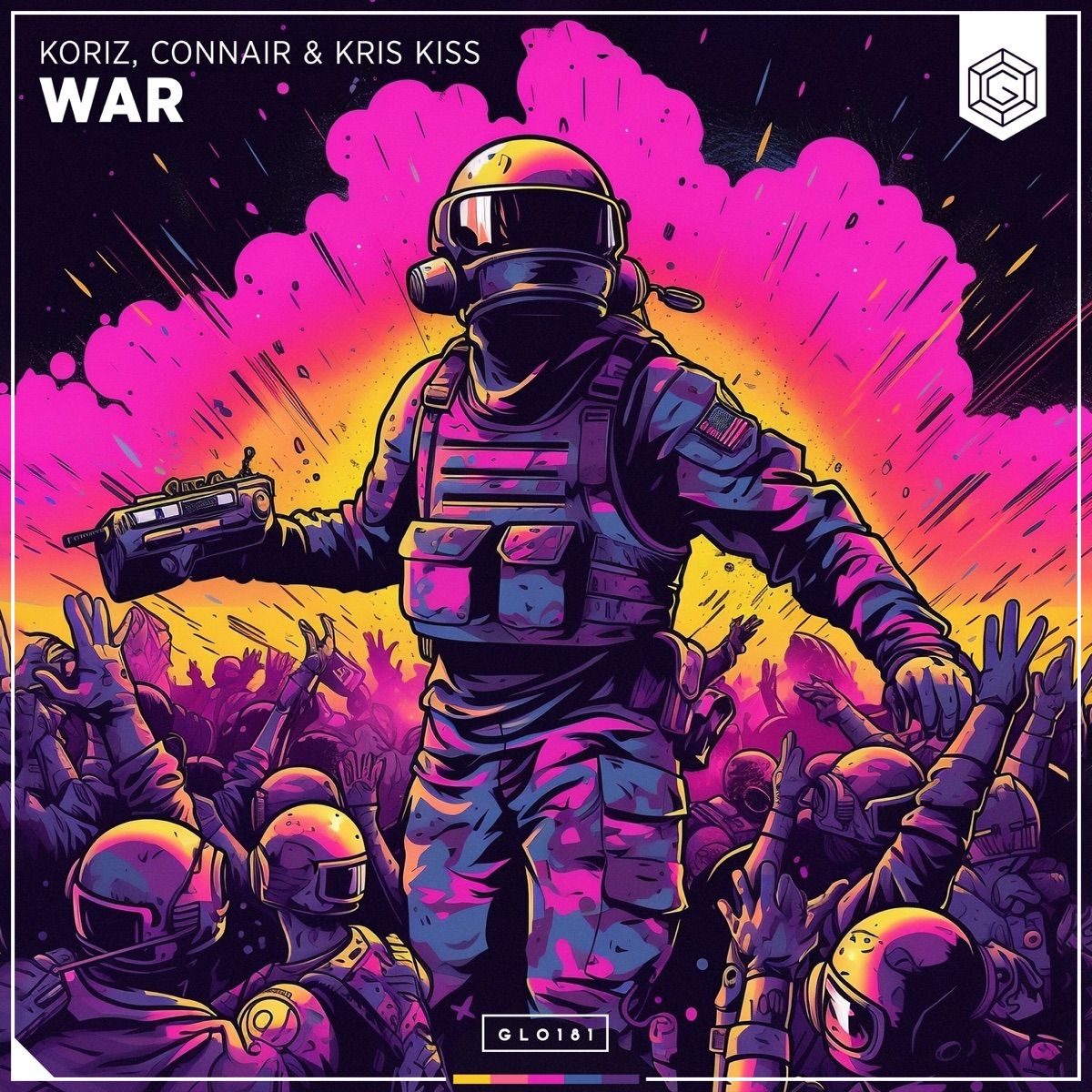 War - Single by Koriz, Connair & Kris Kiss album cover