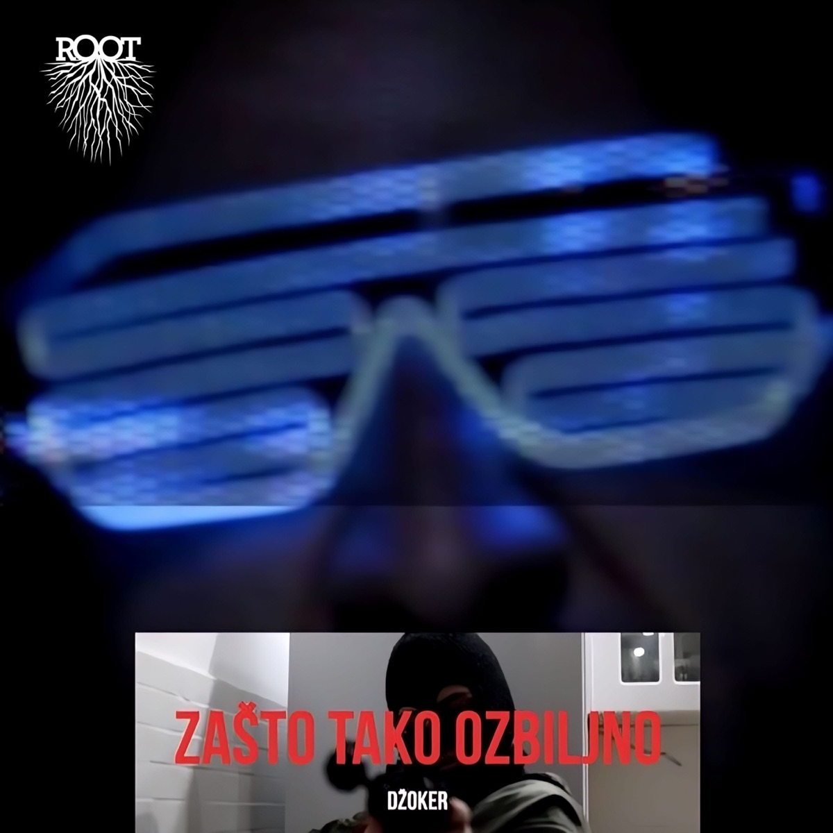 Zašto Tako Ozbiljno - Single by Džoker album cover