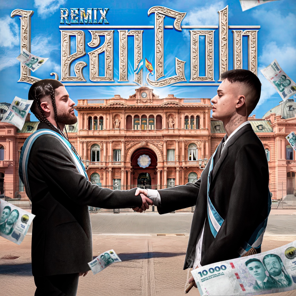 LEANCOLN REMIX - Single by cybernene, turrobaby, El WiWi & Virtual Flavor album cover