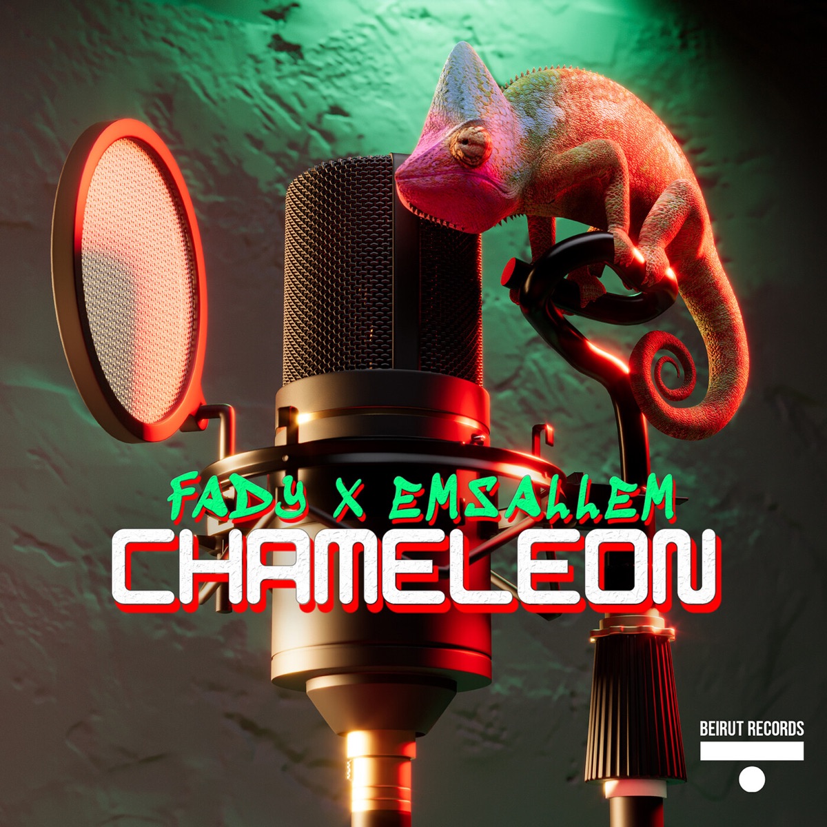 Chameleon - Single by FADY & Emsallam album cover