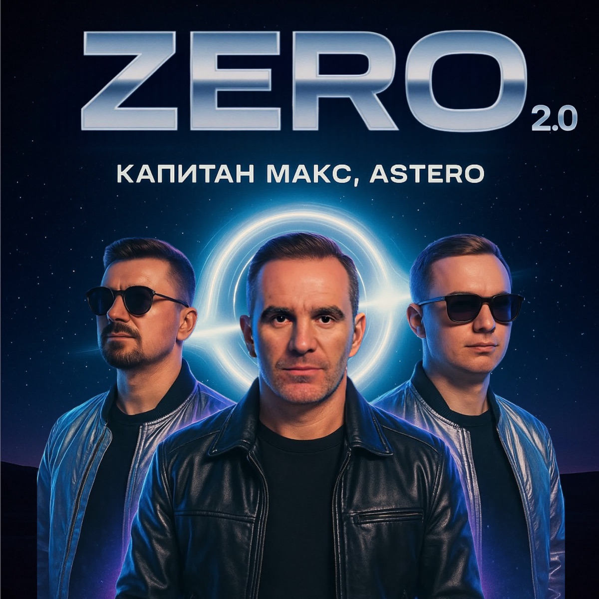 ZERO 2.0 - Single by Капитан Макс & Astero album cover