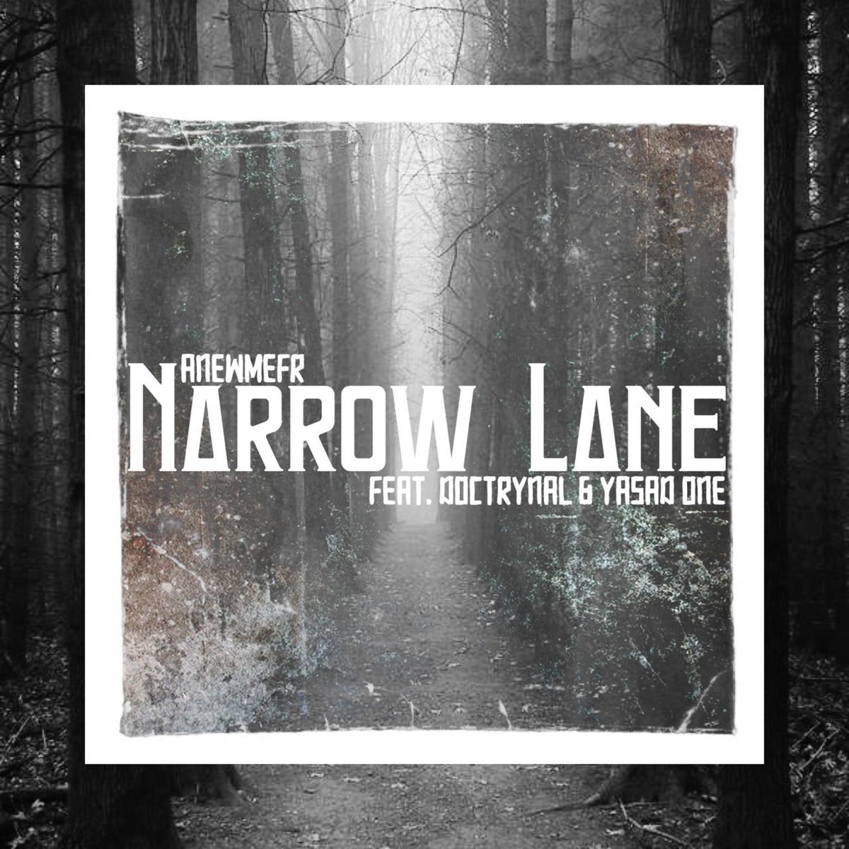NARROW LANE (feat. Doctrynal & Yasad One) - Single by Anewmefr album cover