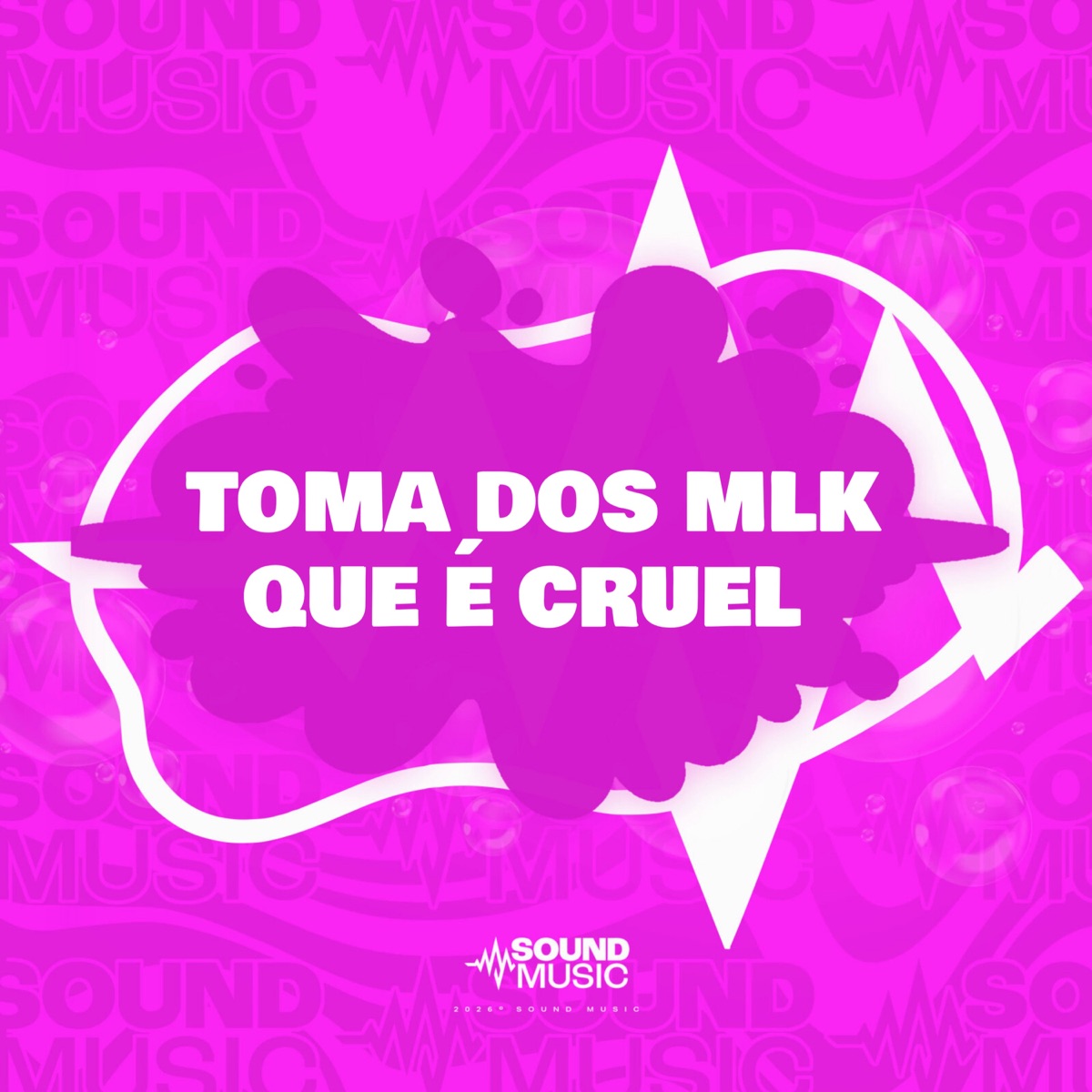 TOMA DOS MLK QUE É CRUEL - Single by Boy Mc, MC Gordão, dj henrique de são mateus & SoundMusic Original album cover