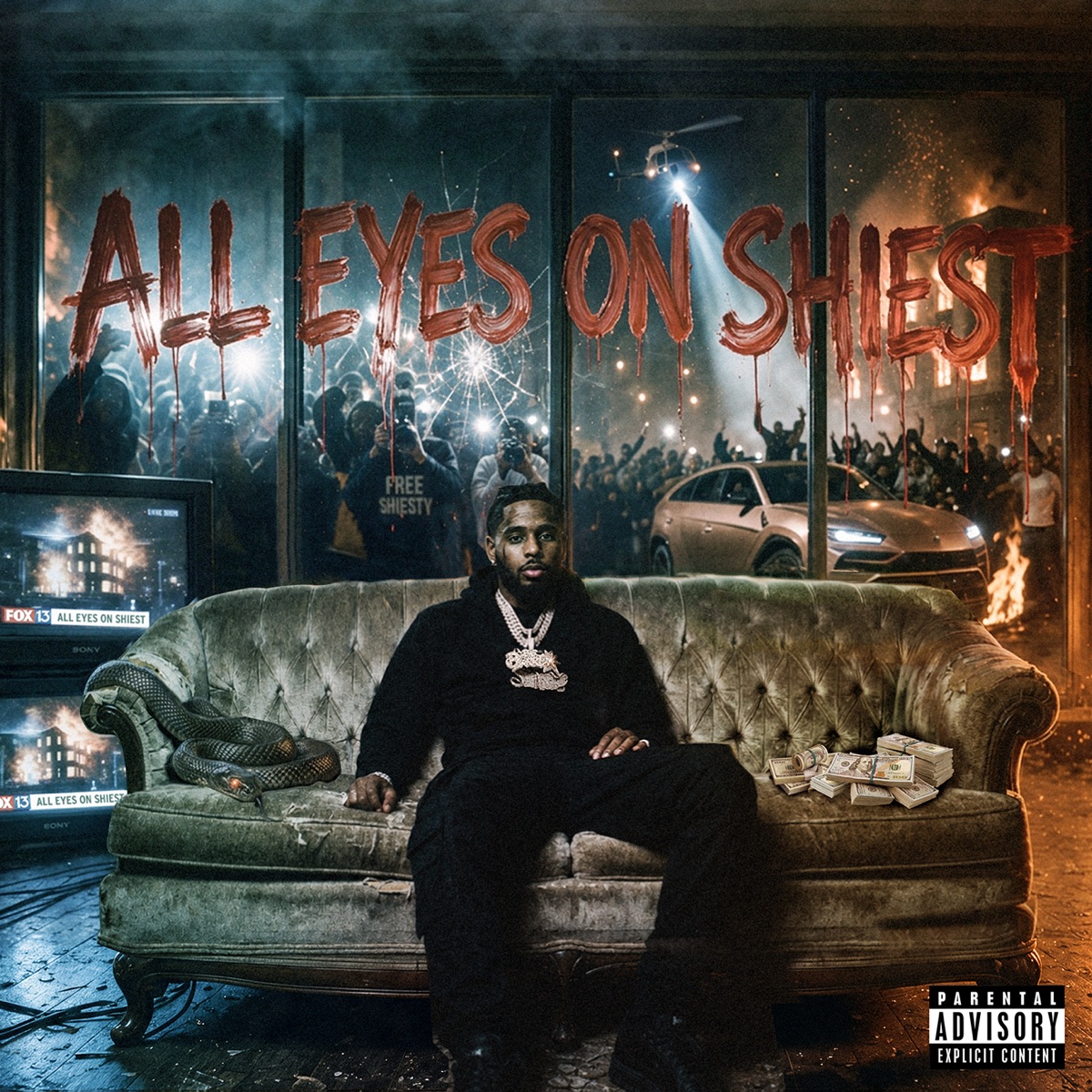 All Eyes on Shiest by Pooh Shiesty album artwork