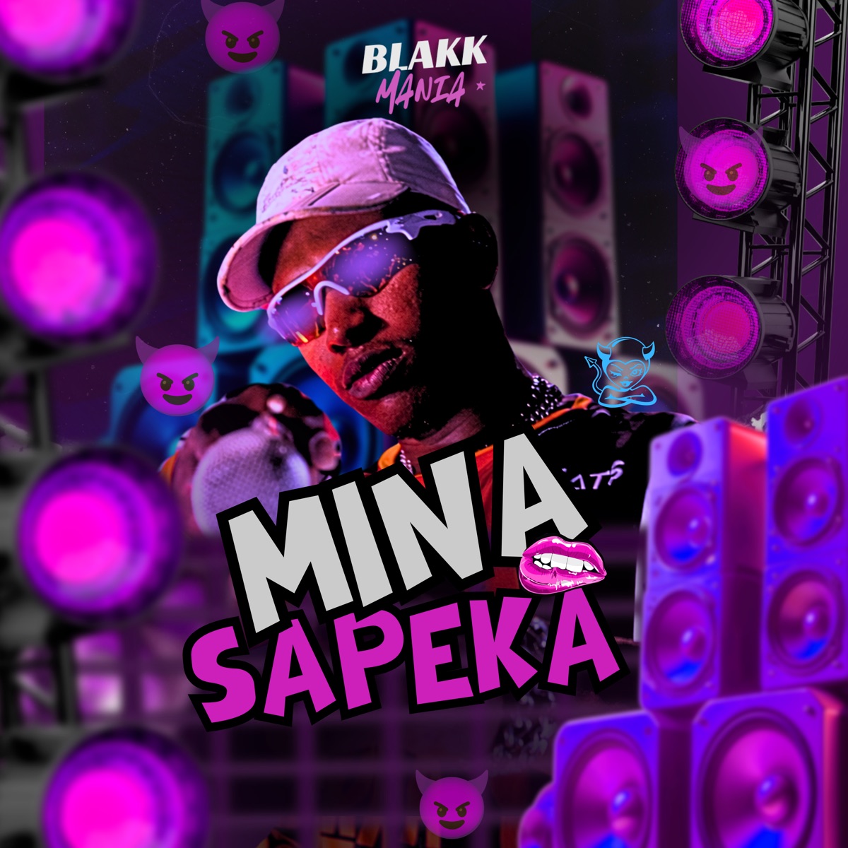 Mina Sapeka - Single by Blakk Mania & Nel no Beat album cover