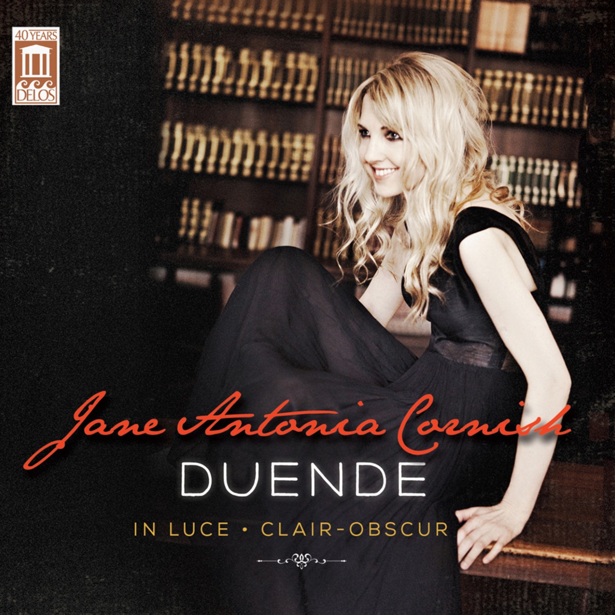 Jane Antonia Cornish: Duende, In Luce & Clair-Obscur by The Lee Trio, Alyssa Park, Kathleen Sloan & Brett Banducci album cover