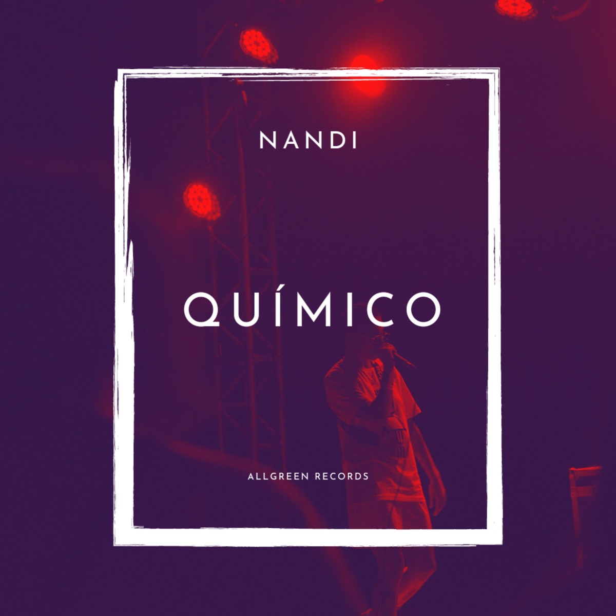 Químico - EP by Nandi album cover