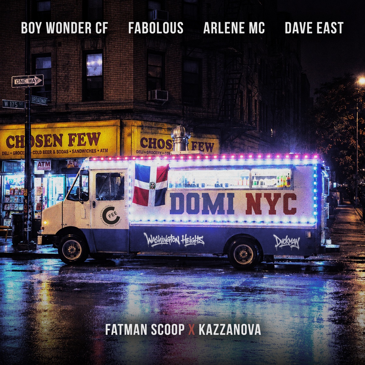 DOMI NYC - Single by Boy Wonder CF, Fabolous, Arlene MC & Dave East album cover