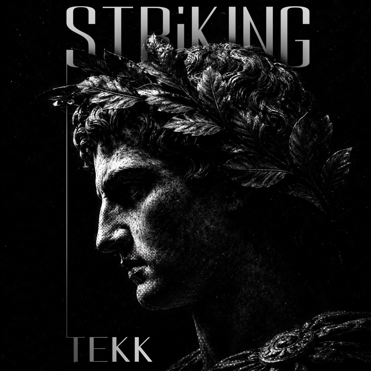 STRIKING TEKK - EP by LXSTURY, KXWVCH & bloodybxrd album cover