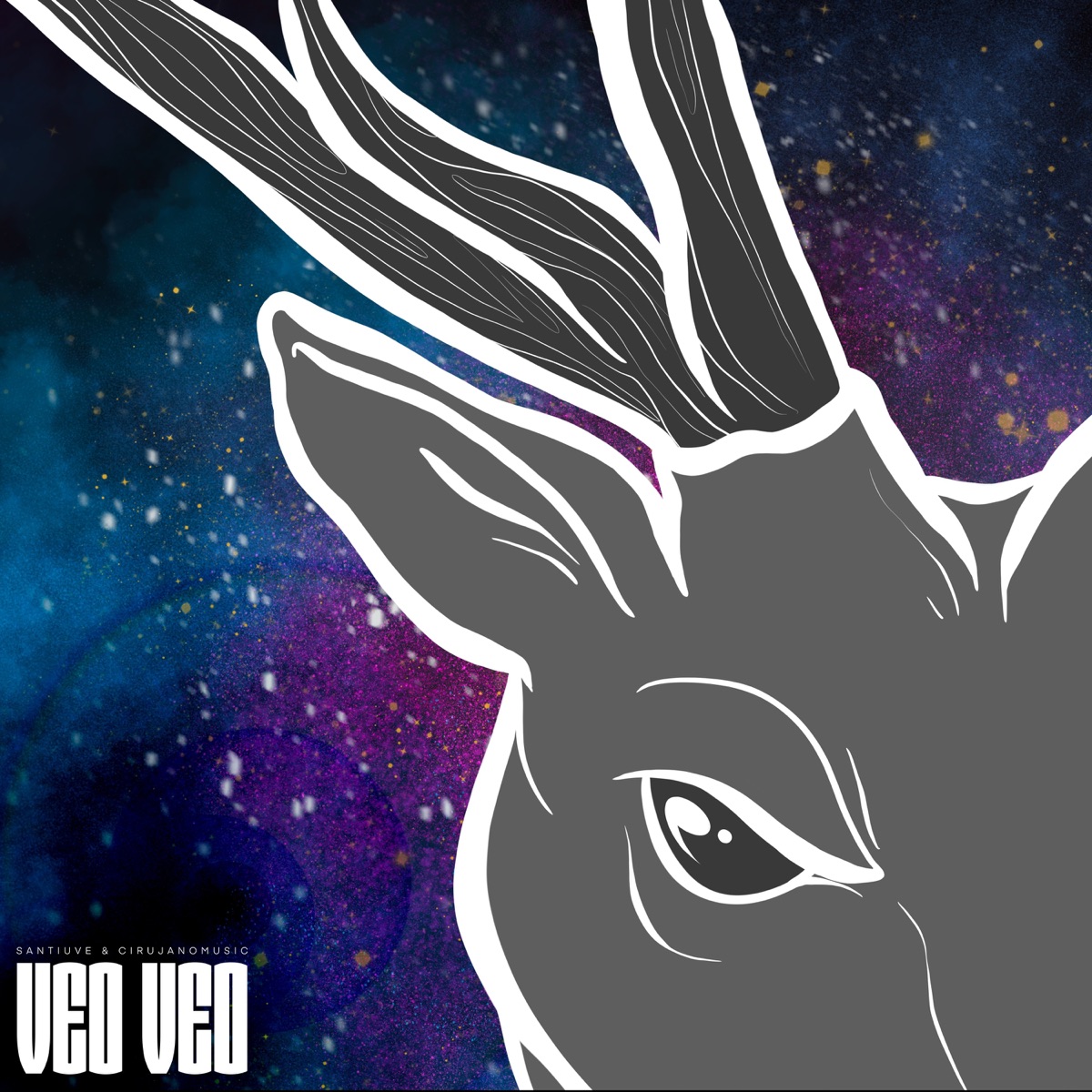 Veo veo - Single by Santiuve & Cirujano Music album cover