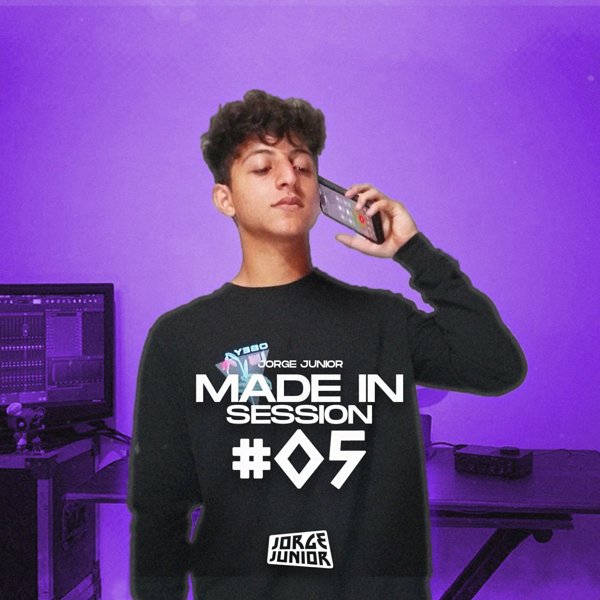 H.R1, Made In Session, Vol. 05 (feat. H.R1) - Single by Jorge Junior album cover