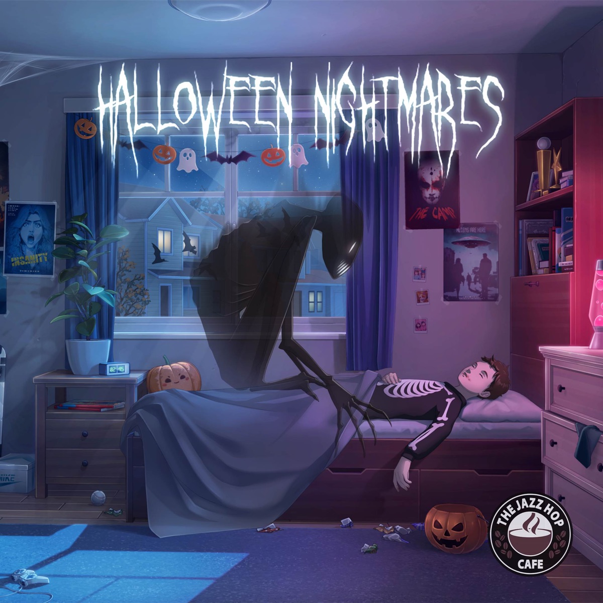 Pumpkins & Werewolves - Single by Krynoze & Tibeauthetraveler album cover