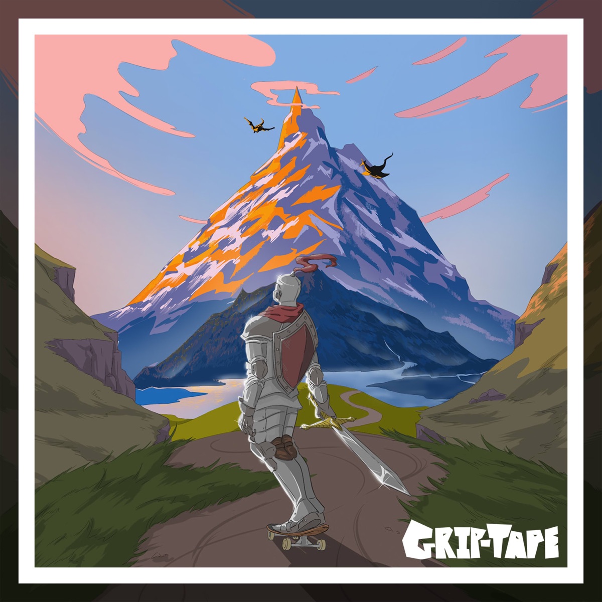 Ep2 - EP by Grip-Tape album cover