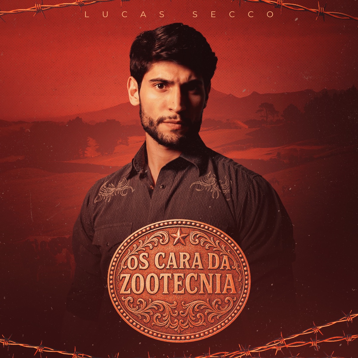 Os Cara da Zootecnia - Single by Lucas Secco album cover