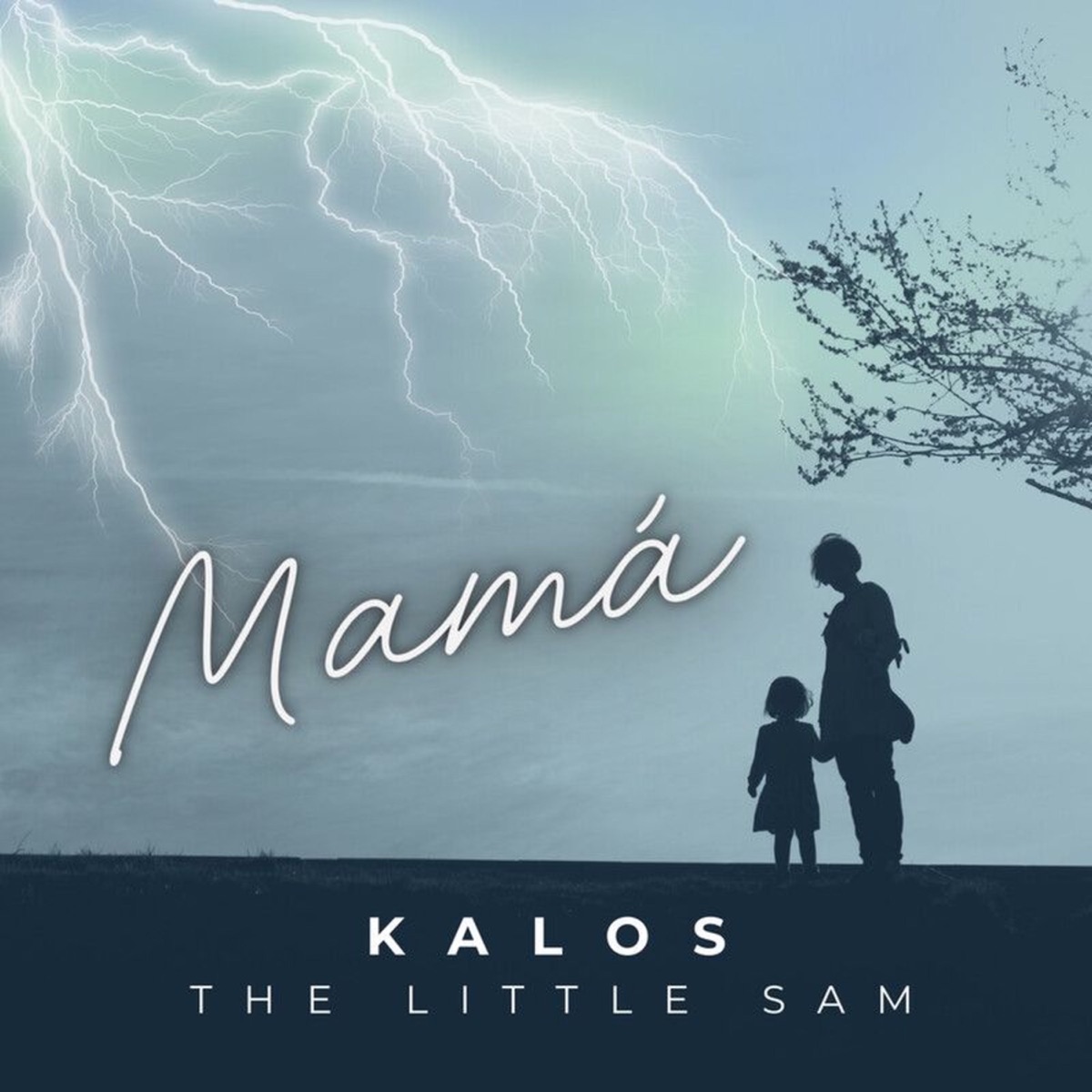 Mamá (feat. Dharta Beats) - Single by Kalos, The_little_SAM, Aaron Mslp & Malvarez album cover