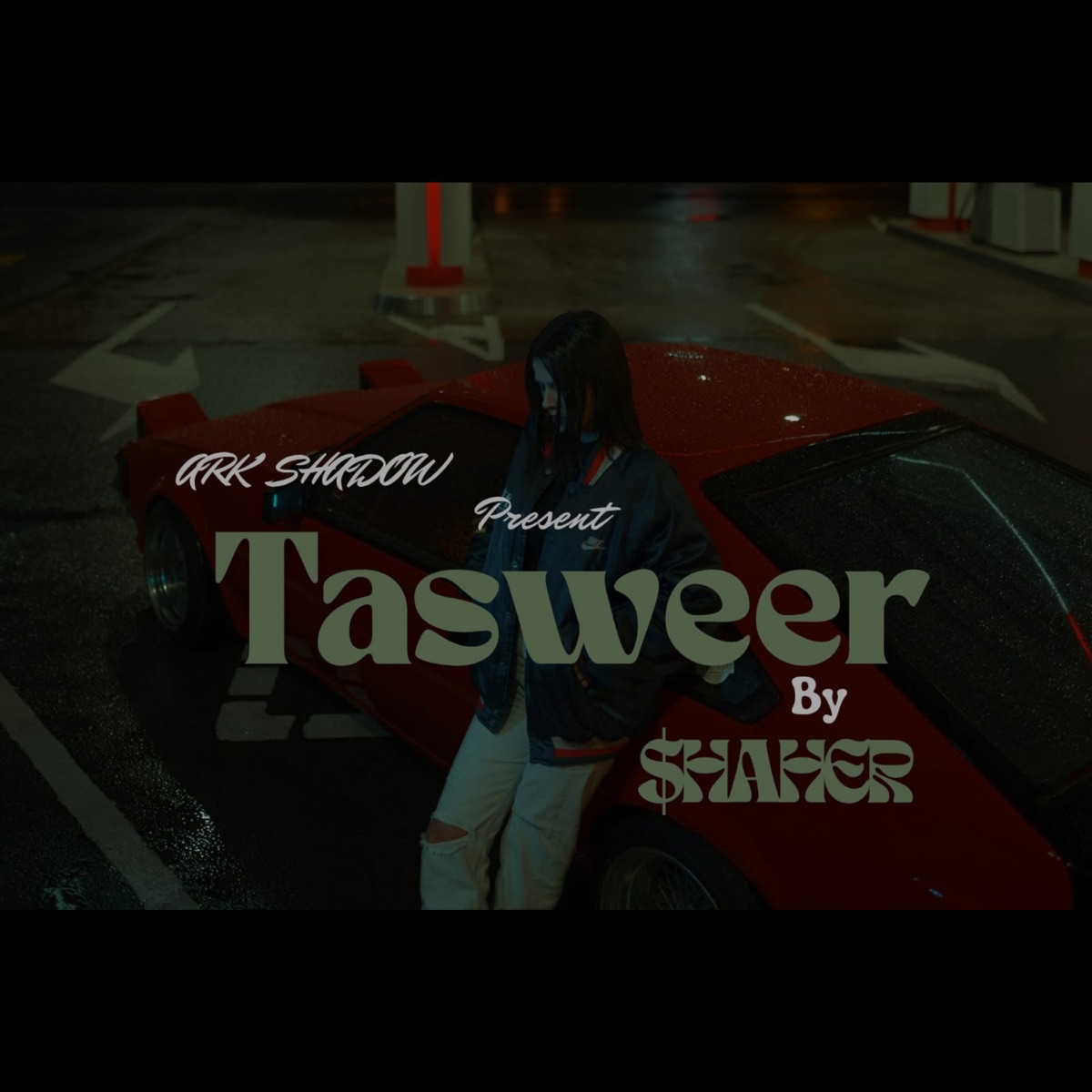 Tasweer - Single by ARK Shadow & $haher album cover