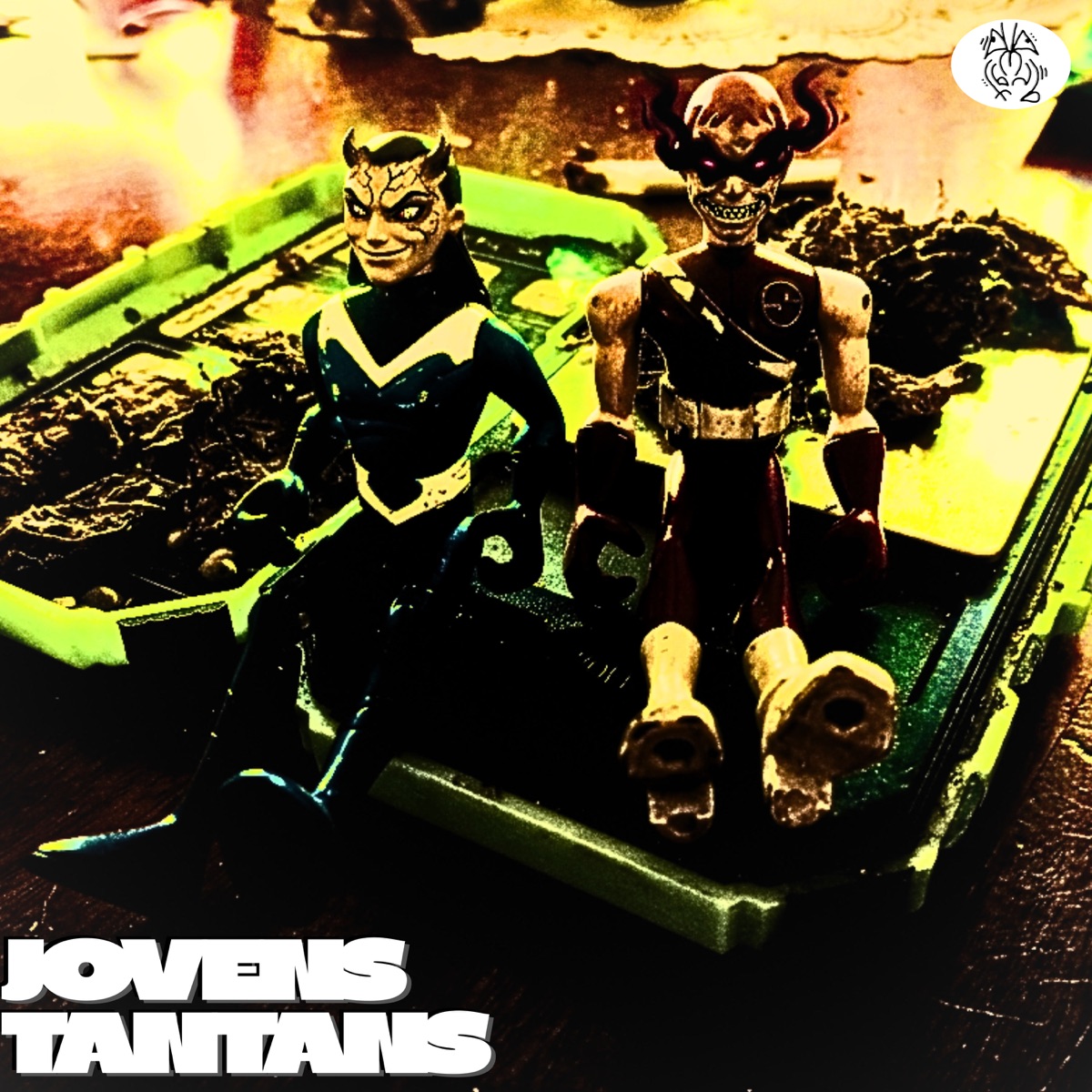 JOVENS TANTANS - Single by D6M6NT6 & VINIVÍCIOS album cover