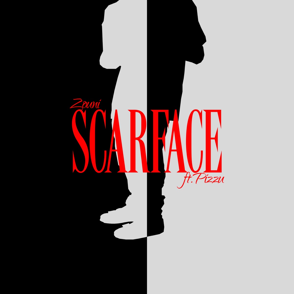 Scarface (feat. Pizzu) - Single by Zouni album cover