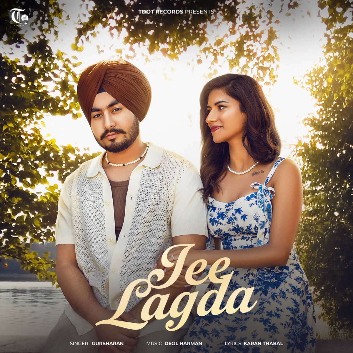 Jee Lagda - Single by Gursharan, Deol Harman & Karan Thabal album cover
