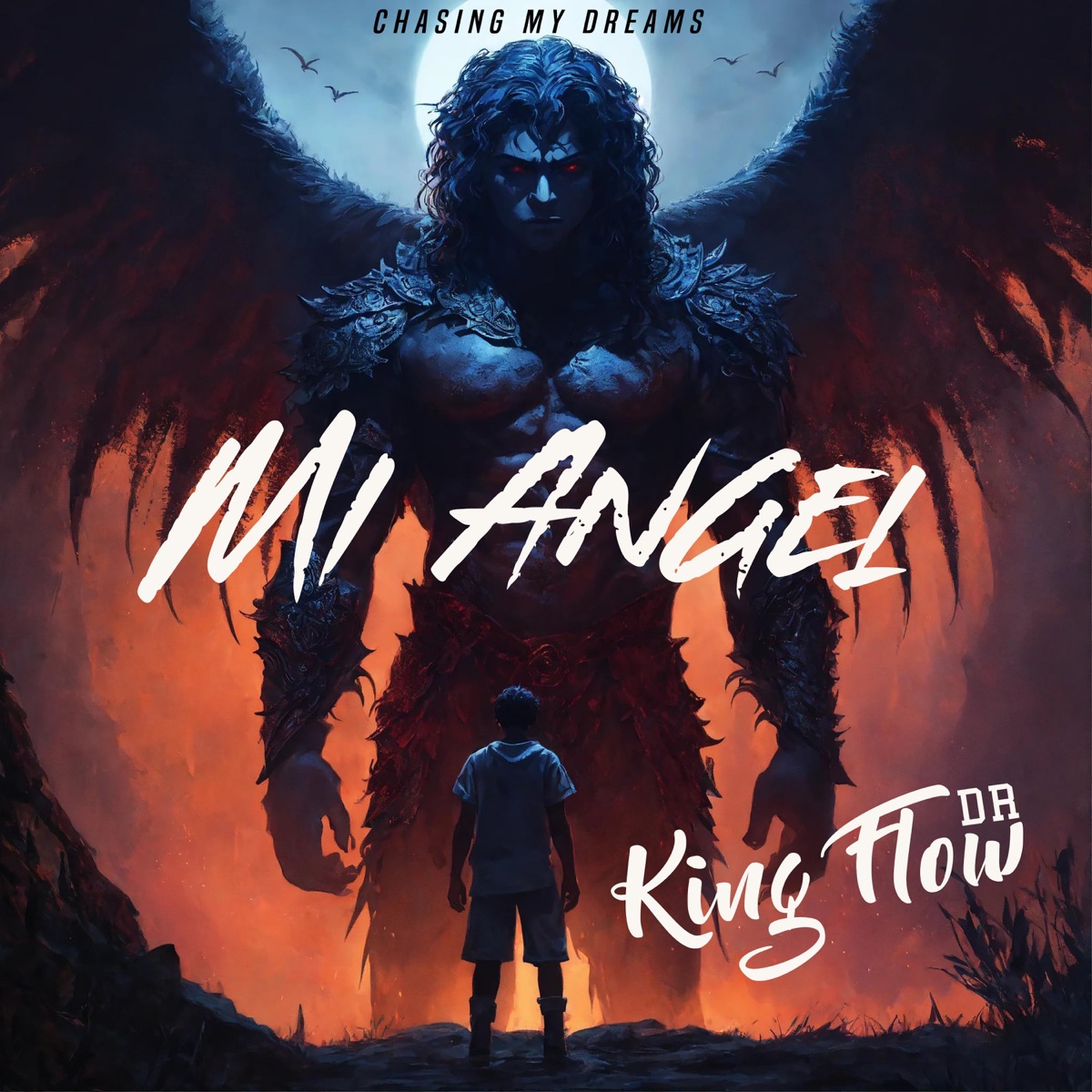 Mi Ángel - Single by King Flow Dr album cover