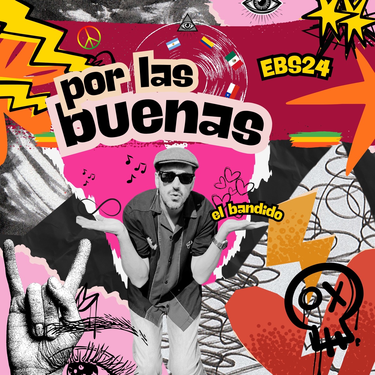 Por las Buenas - Single by Solohmateo album cover