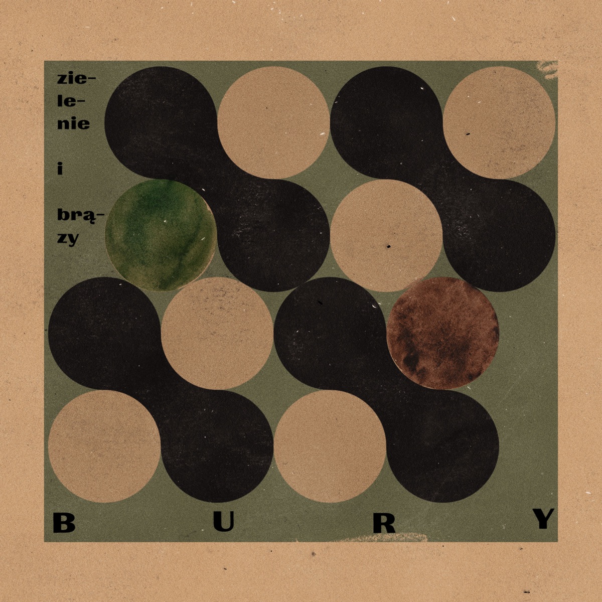 Czernie i brokaty - Single by BURY, Dj Element & D3W album cover