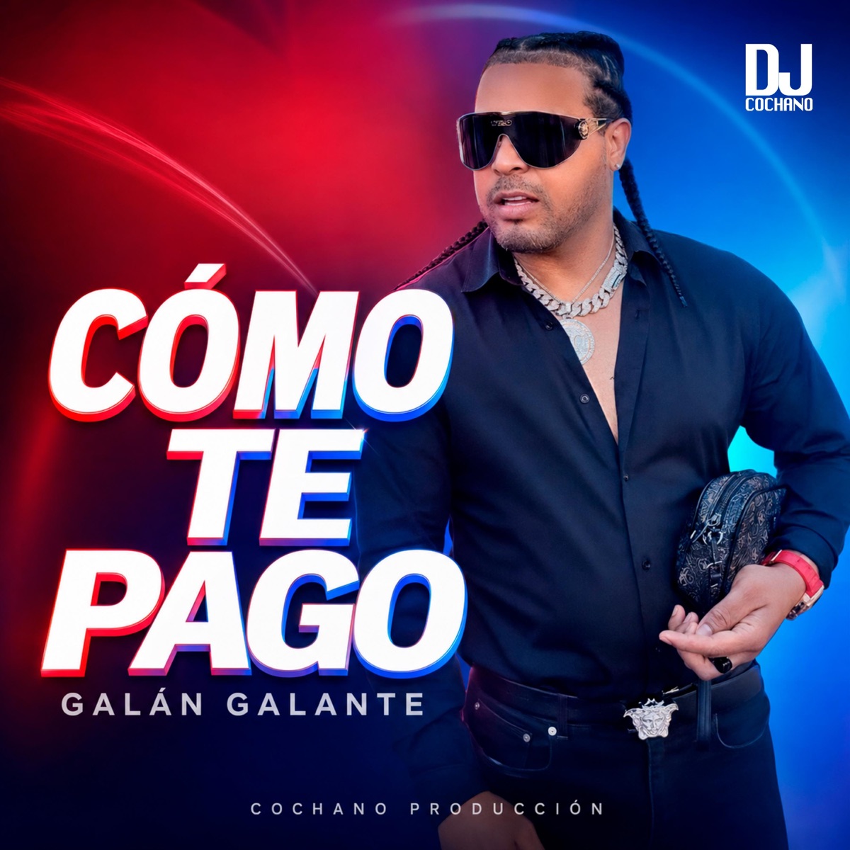 Como Te Pago - Single by Galan Galante album cover