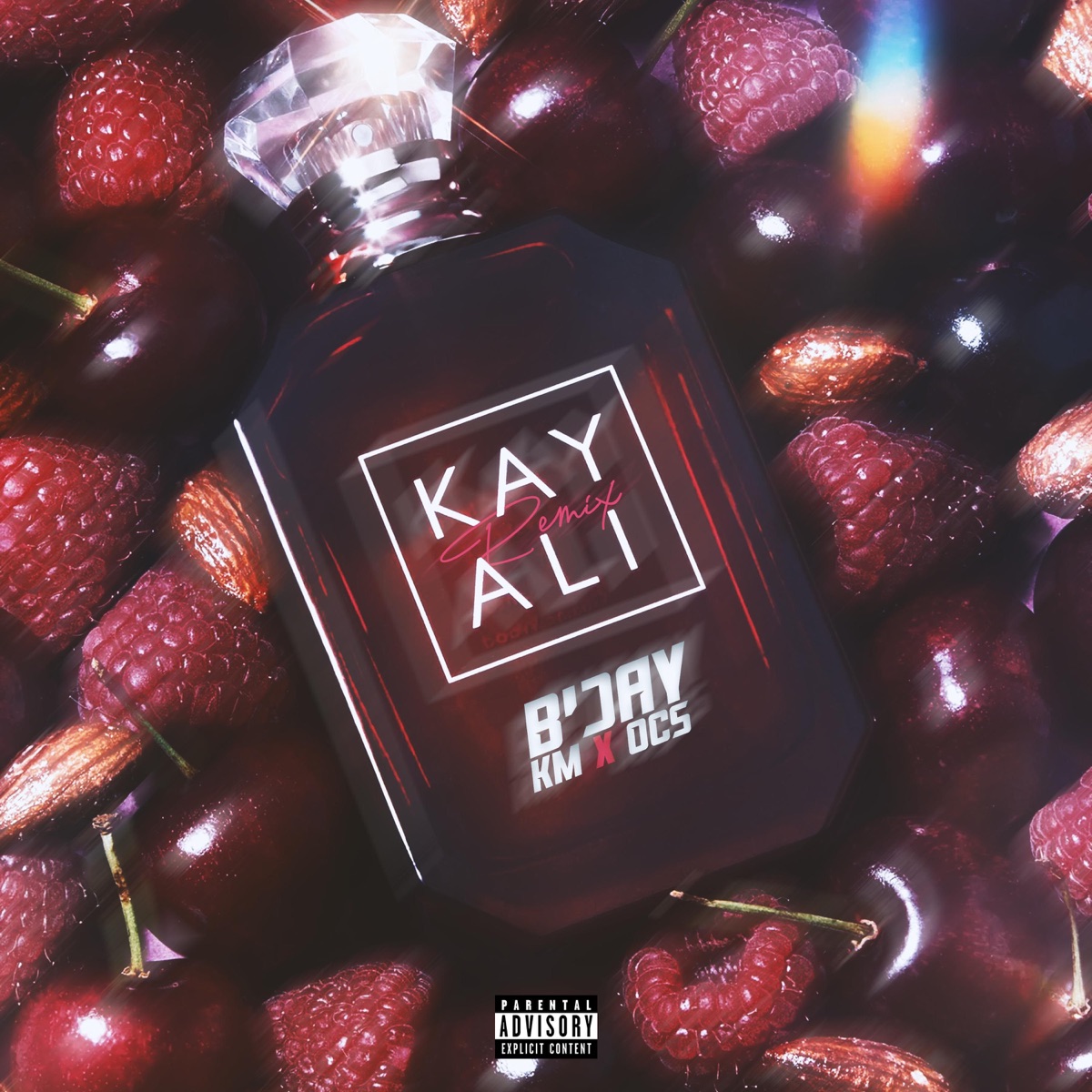 Kayali (Remix) [feat. OCS & KM] - Single by B'jay album cover