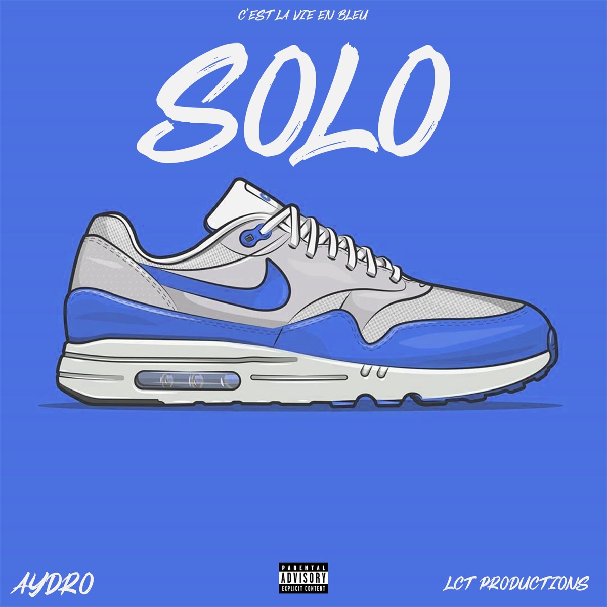 Solo - Single by Aydro album cover