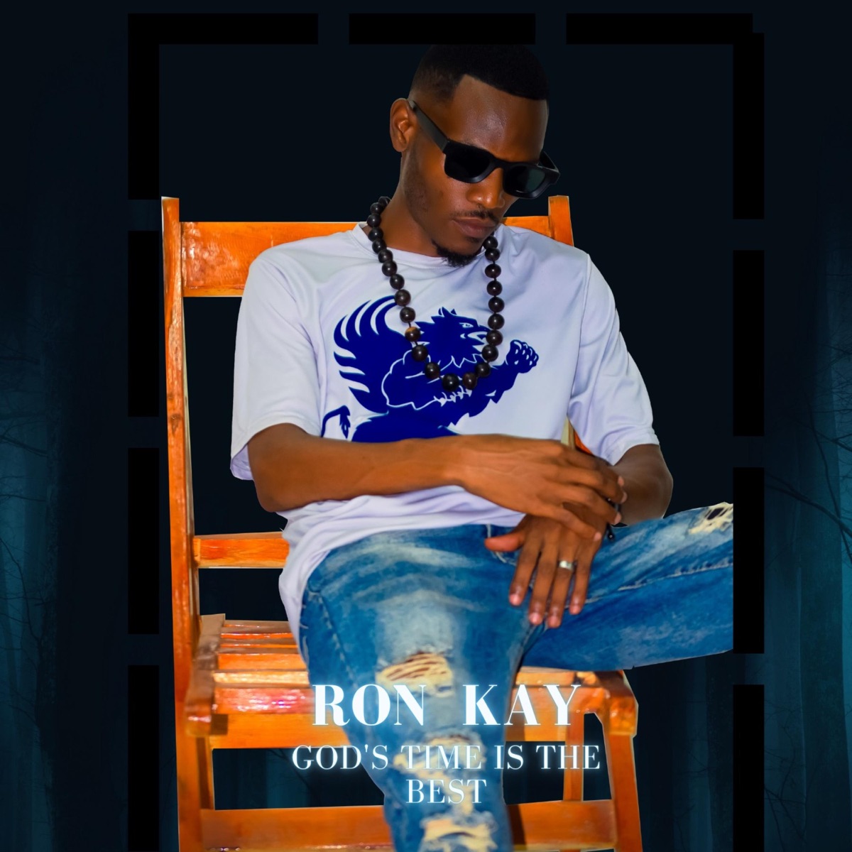 God's time is the best - Single by Ron Kay album cover