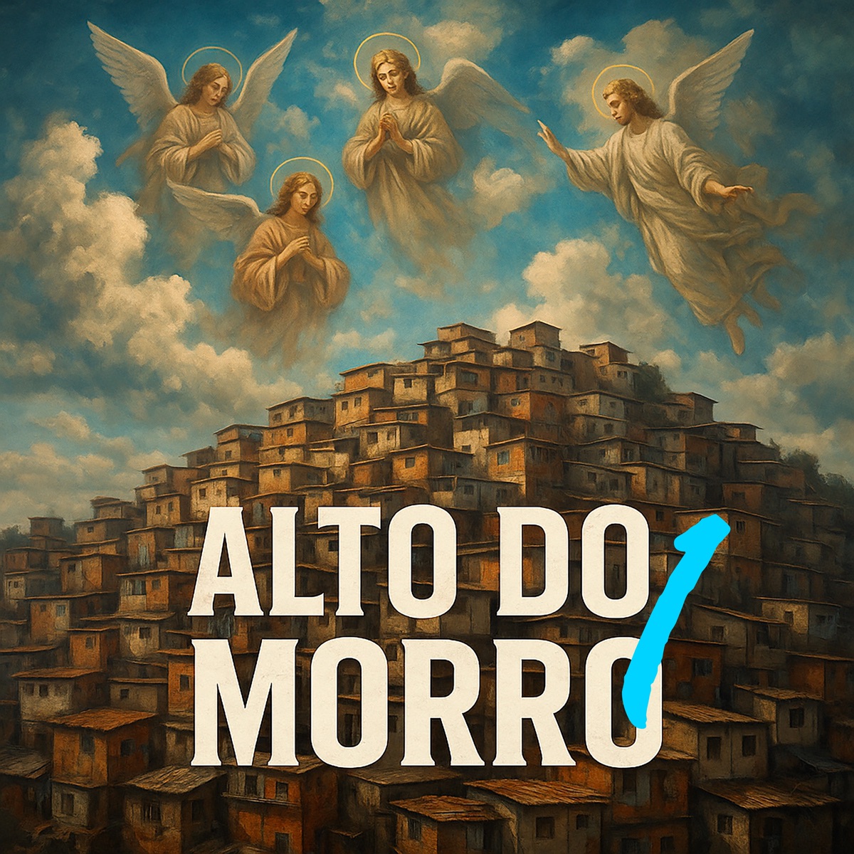 Alto do Morro 1 - Single by Rodri no BEAT, Alto do Morro, VL Mc, Og Deeny, Arthurito, Faelzk, Kpivara, Divin085 & Maick album cover