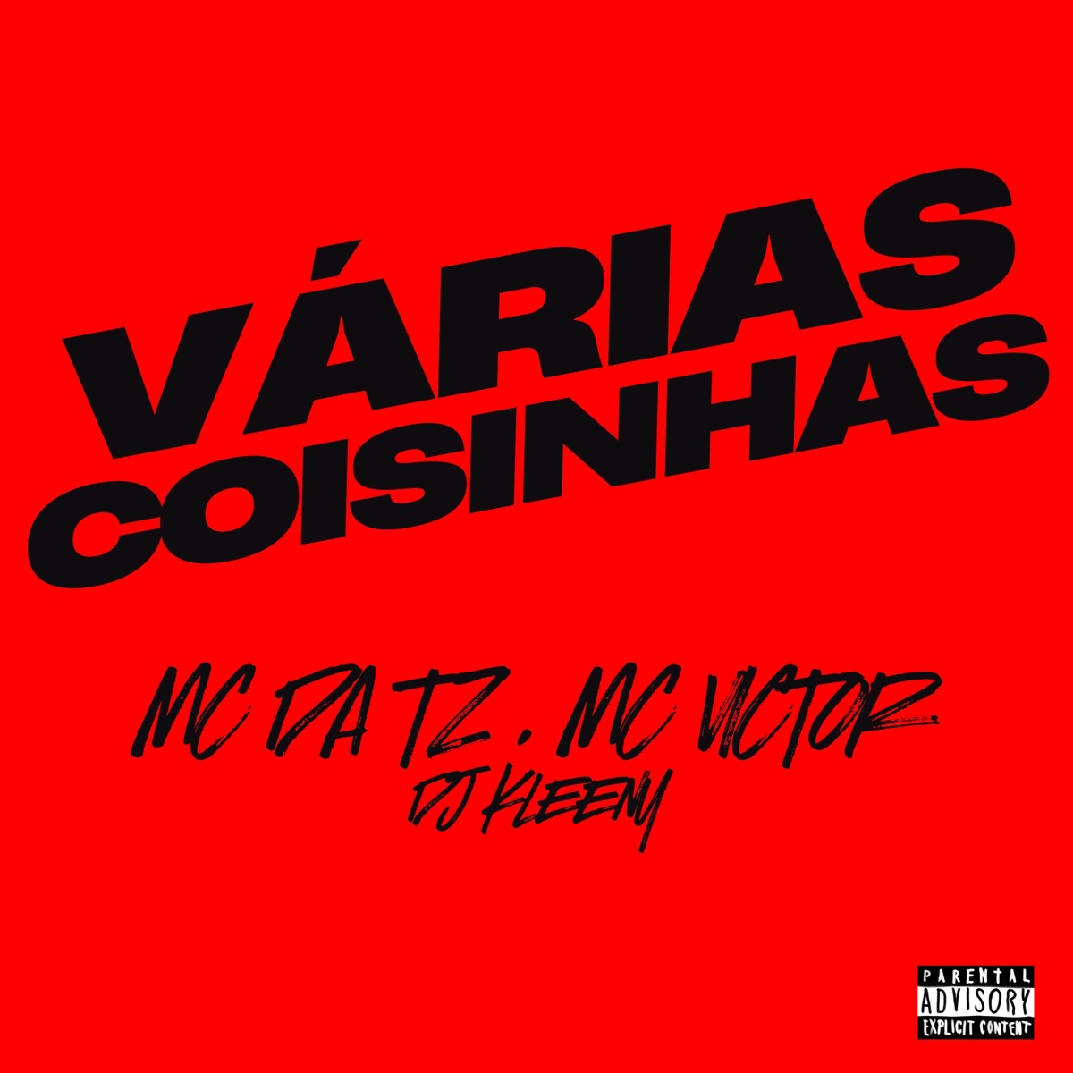 Várias Coisinhas - Single by Mc Da Tz, MC Victor, DJ KLEENY & Usina do Beat album cover