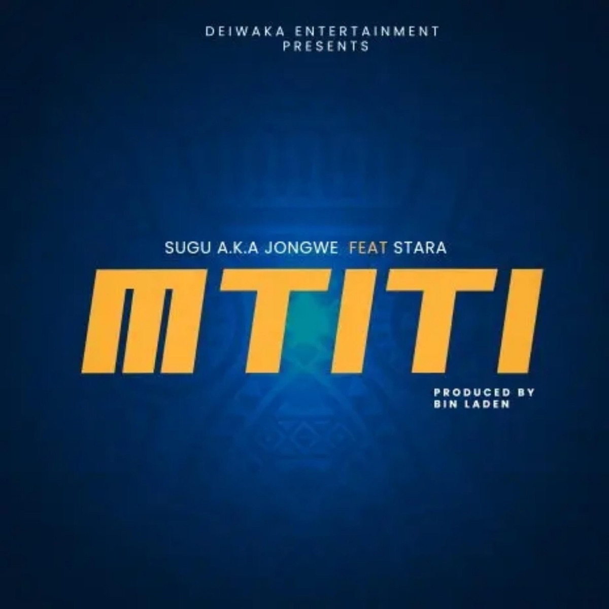 Mtiti (feat. Stara) - Single by Sugu TZ album cover