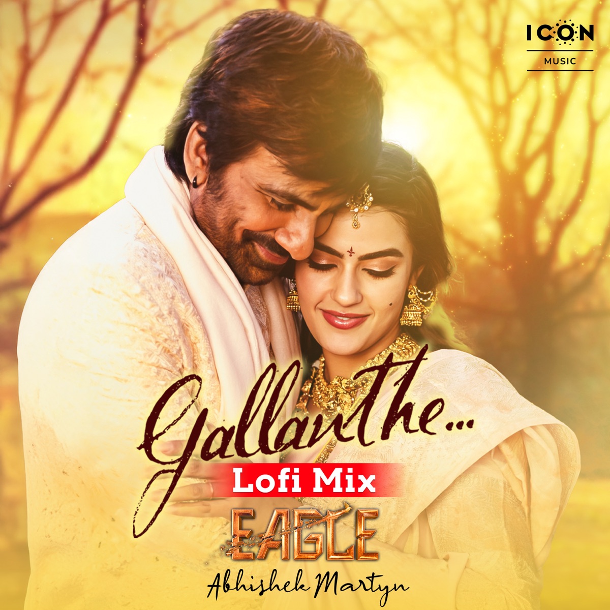 Gallanthe (From "Eagle") - [Lofi Mix] - Single by Abhishek Martyn, Davzand, Kapil Kapilan, Lynn & Krishna Kanth album cover