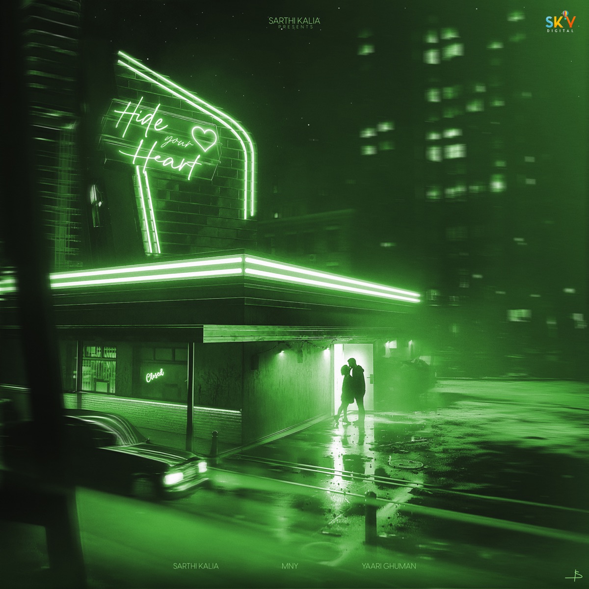 Hide Your Heart - Single by Sarthi Kalia album cover